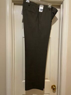 Kenneth Cole chocolate Dress Pants - Flat Front